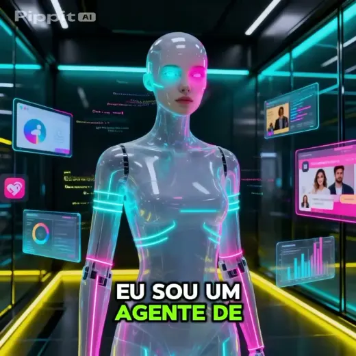 Demonstração do agente autônomo de marketing