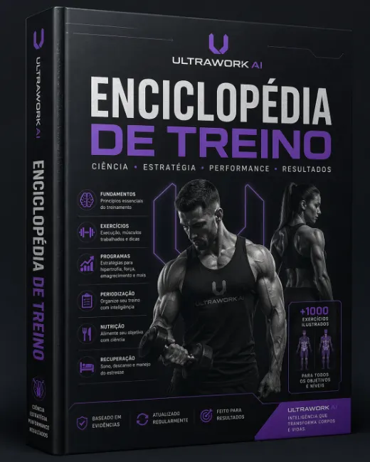 Capa da Enciclopédia de Treino com IA