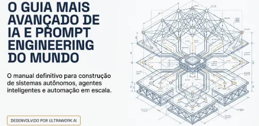 Capa do treinamento de Engenharia de Prompt