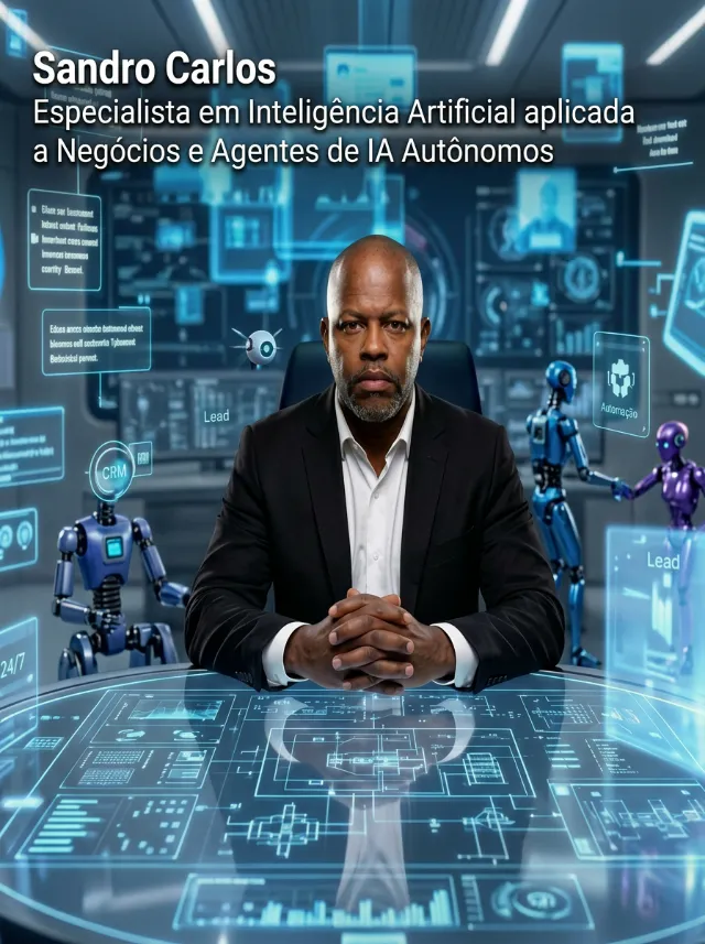 Sandro Carlos Silva, CEO da UltraWork AI